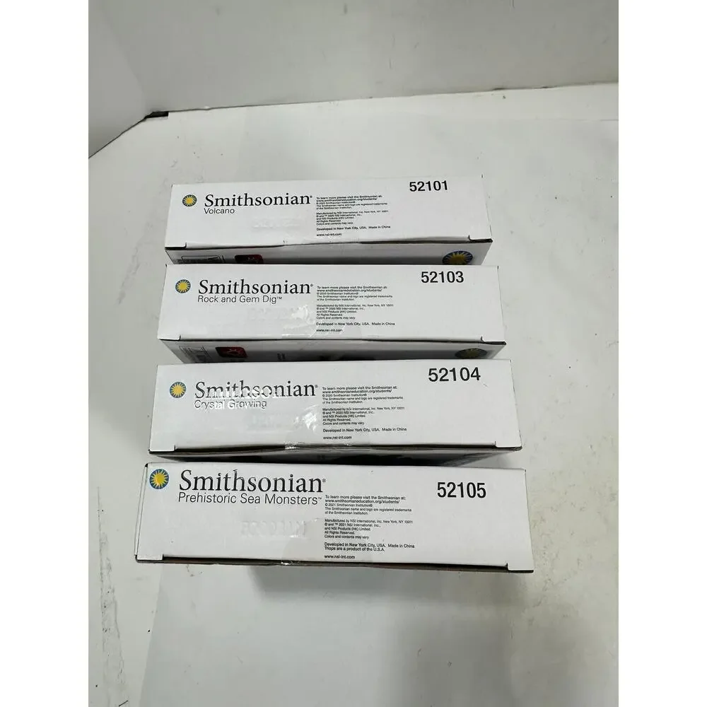 Smithsonian pack stem